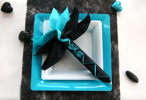 pliage de serviette