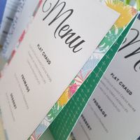 Menu de table,  Merci action !! - 2