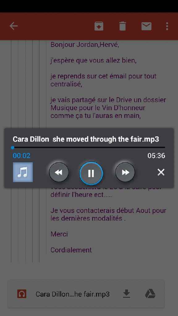 Mon ouverture de bal sera ... 💃 - 1