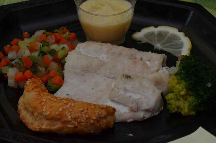 Sandre au beurre blanc