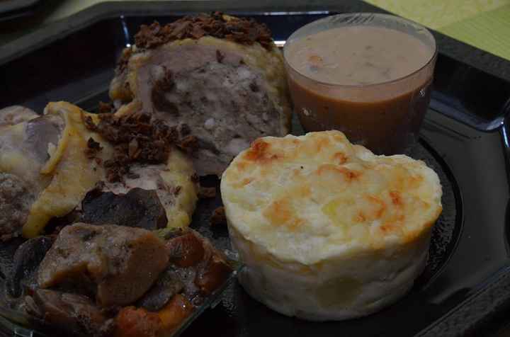 Pintade aux morilles