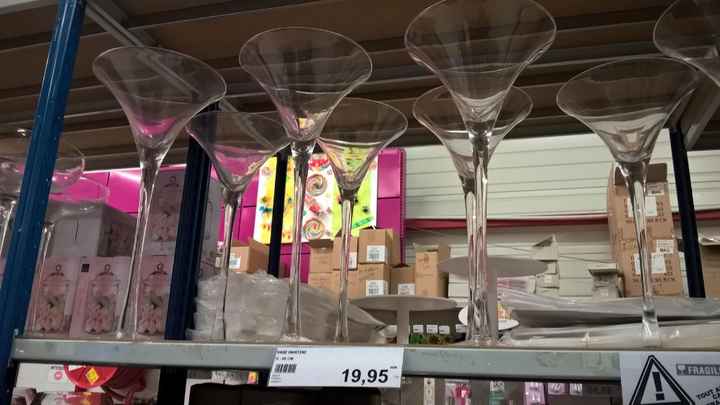 vase martini