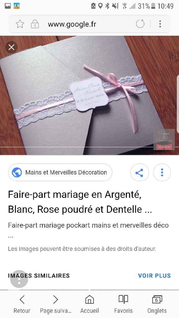  Faire part fait main ou acheté tout fait ? - 4