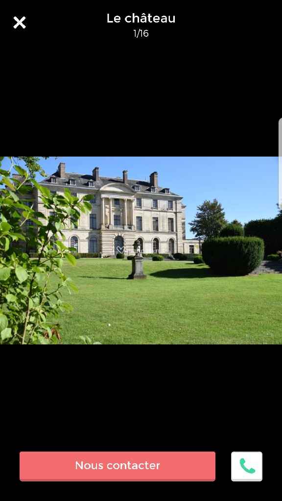  Aménagement du lieu de réception - 1