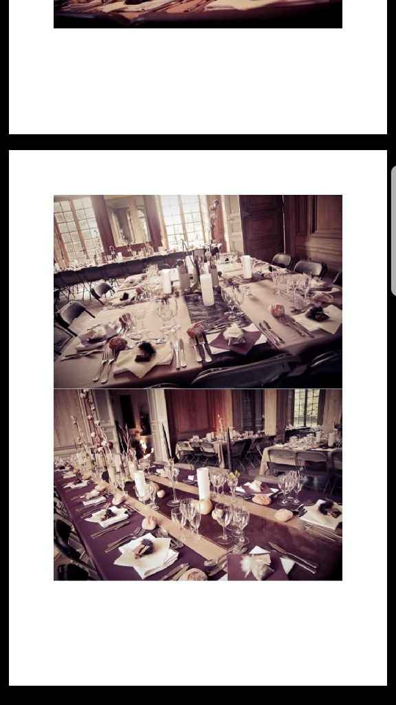  Aménagement du lieu de réception - 4