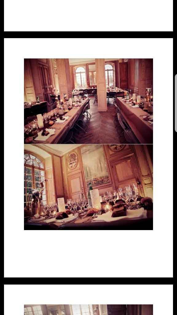  Aménagement du lieu de réception - 5