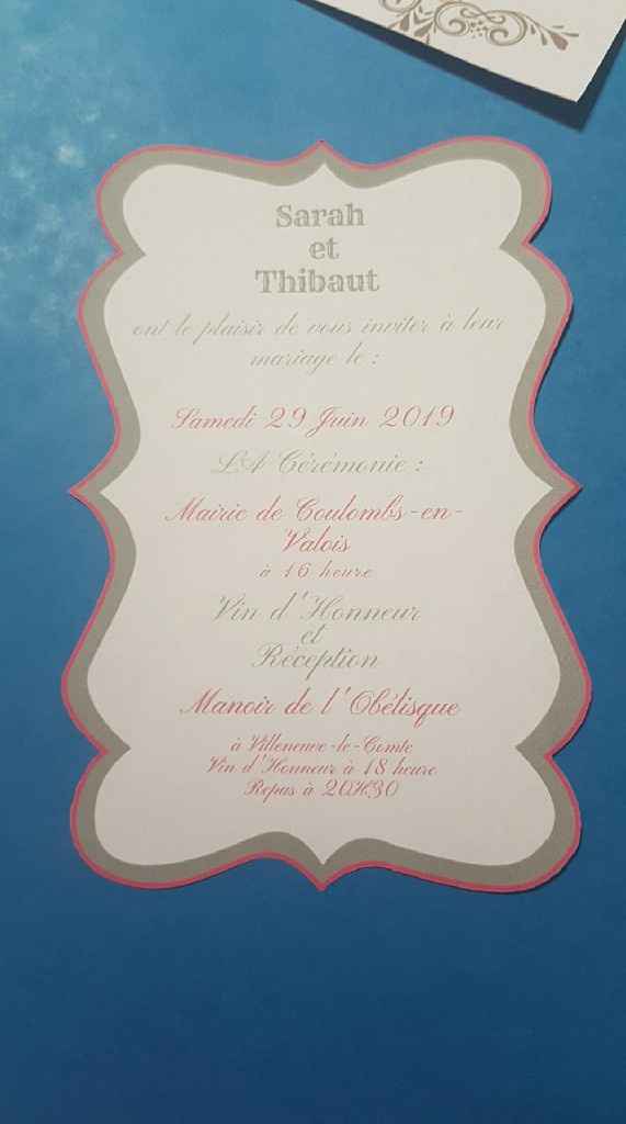 Pas d'accord sur le prototype du faire part - 3