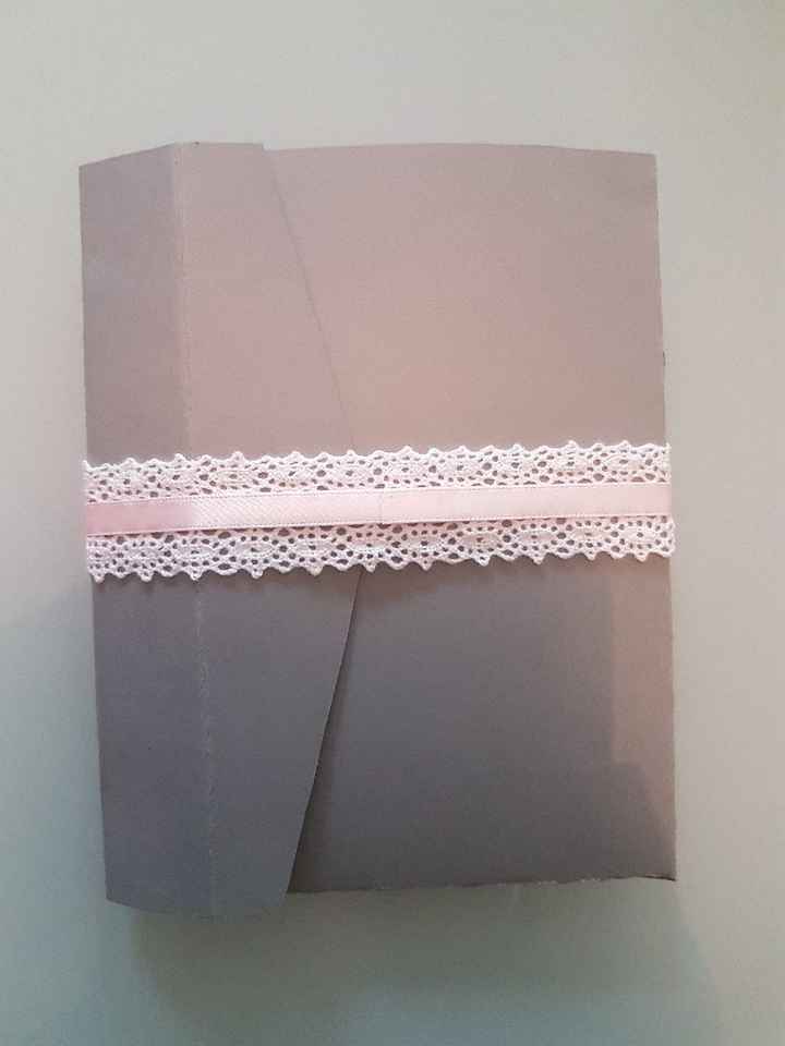 Prototype faire part enfin fini - 1