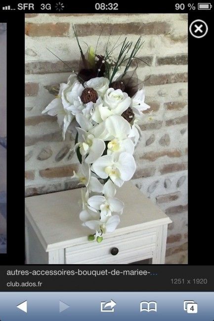 Bouquet de mariee 