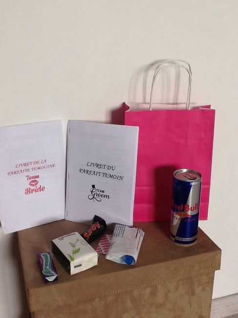 Kit du parfait témoin 