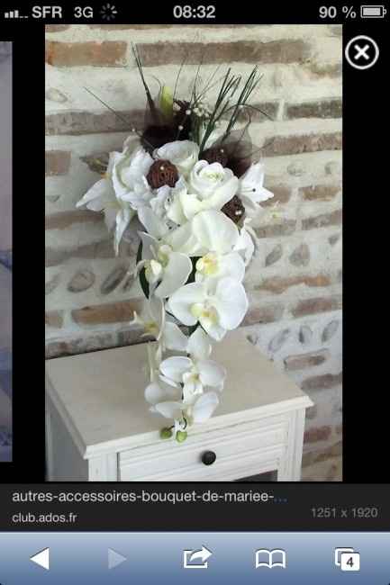 Bouquet de mariee 
