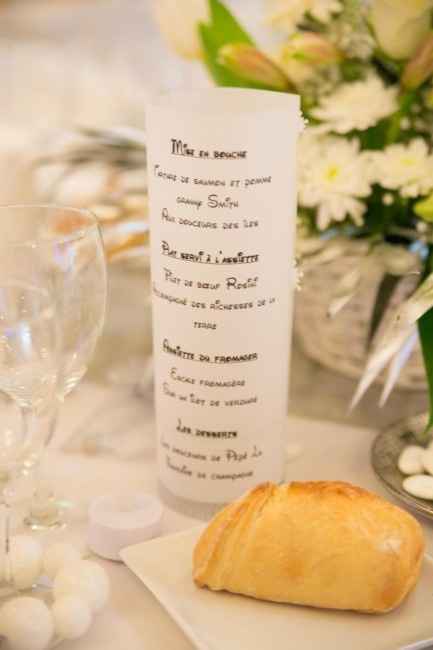 Menu Photophore