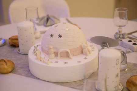Centre de table enfant