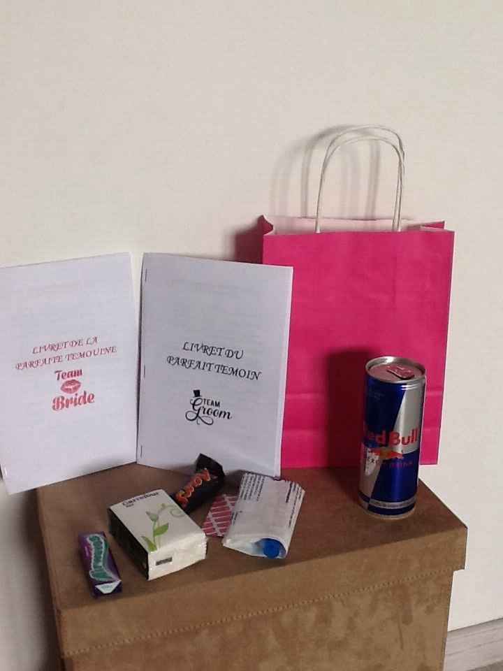 Kit du parfait témoin 