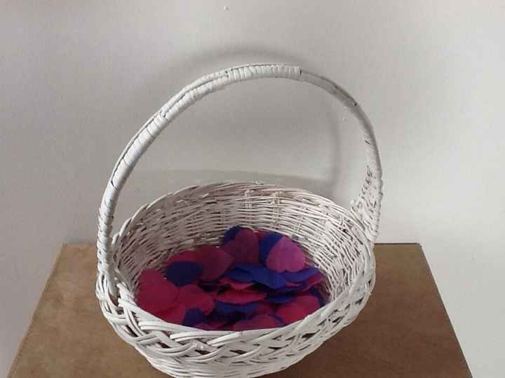 Confettis sortie d'Eglise 2