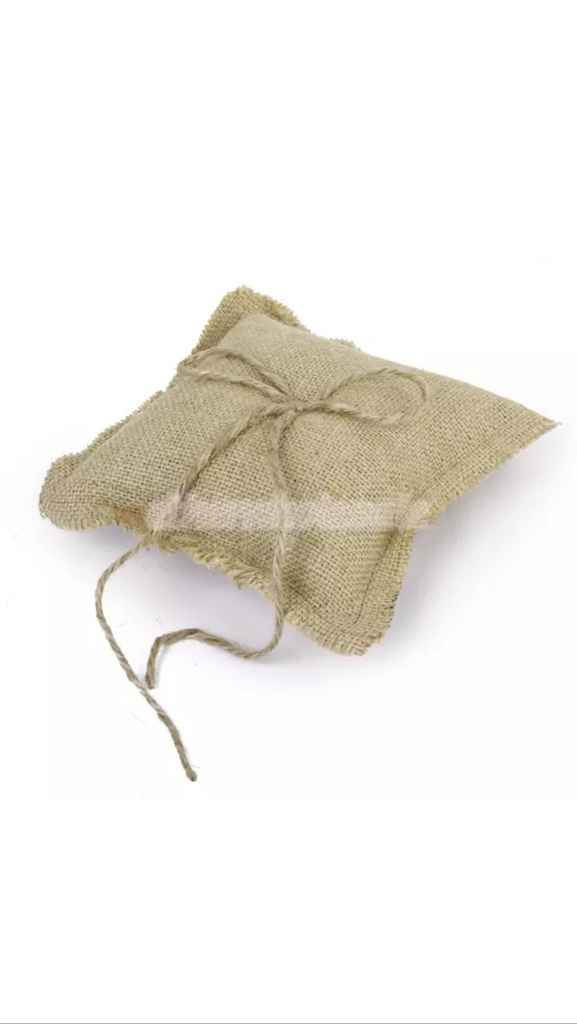 Coussin alliances - 1
