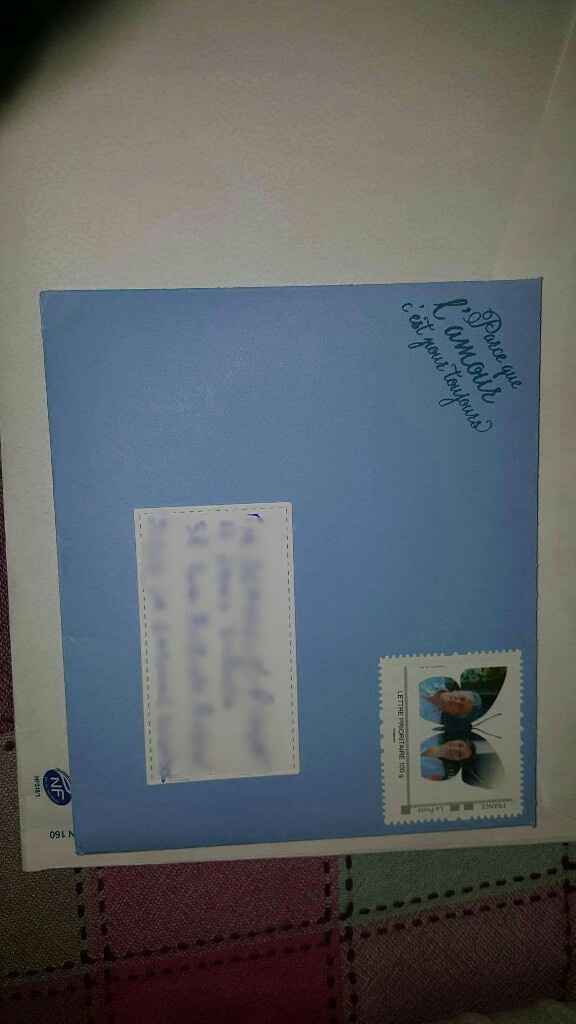 Notre faire-part - 1