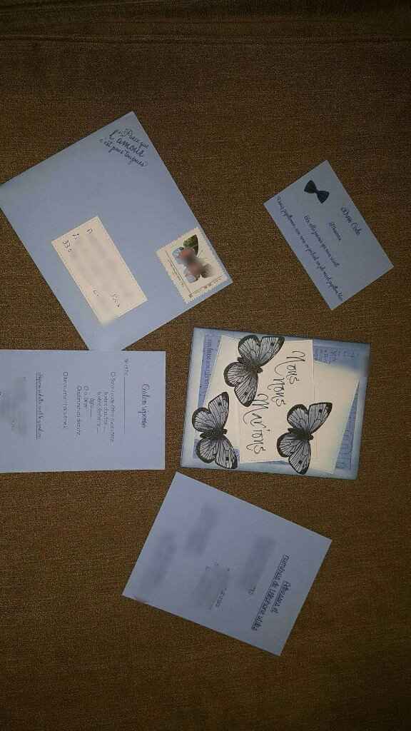 Notre faire-part - 2