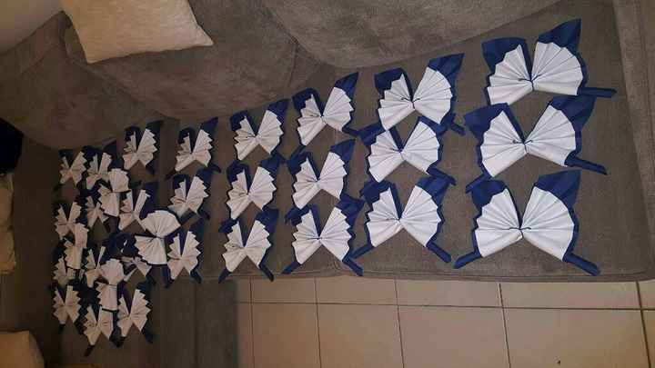 Serviette marque place - 1