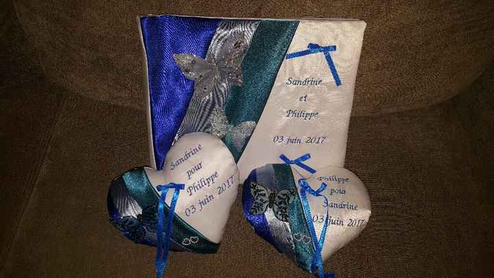 Coussin d'alliance - 1