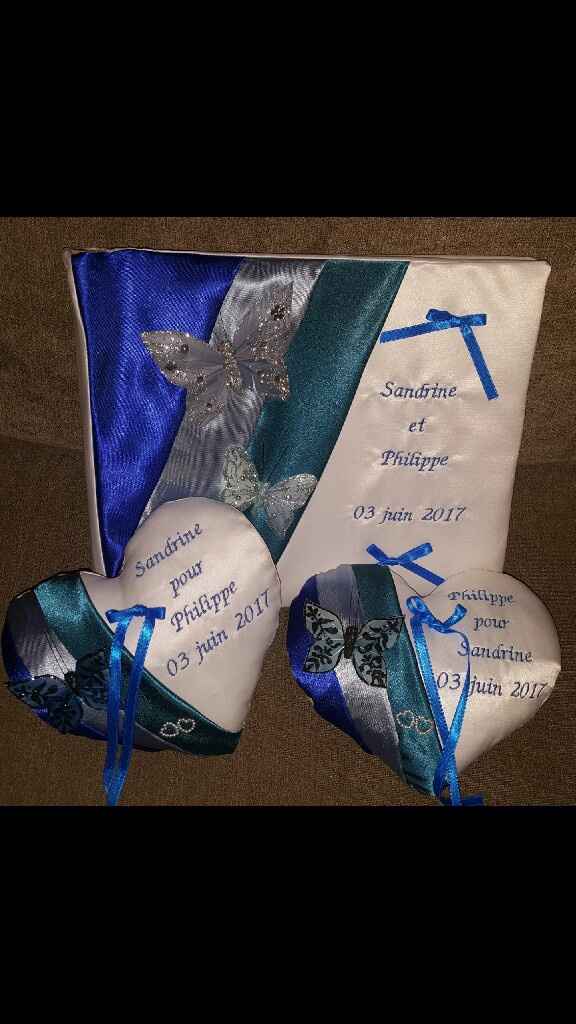 Coussin d'alliance - 1