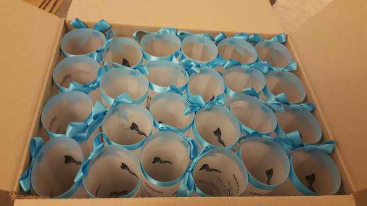 Photophores terminés - 2