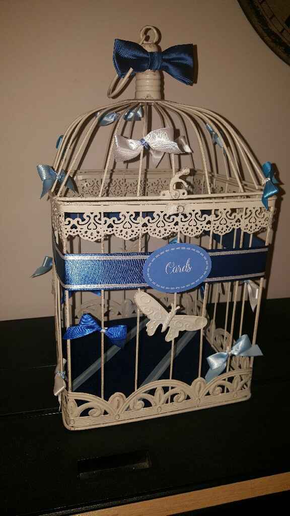 Montrez moi vos urnes de mariage cage à oiseaux!!!! - 1