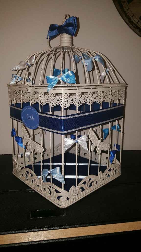 Montrez moi vos urnes de mariage cage à oiseaux!!!! - 2