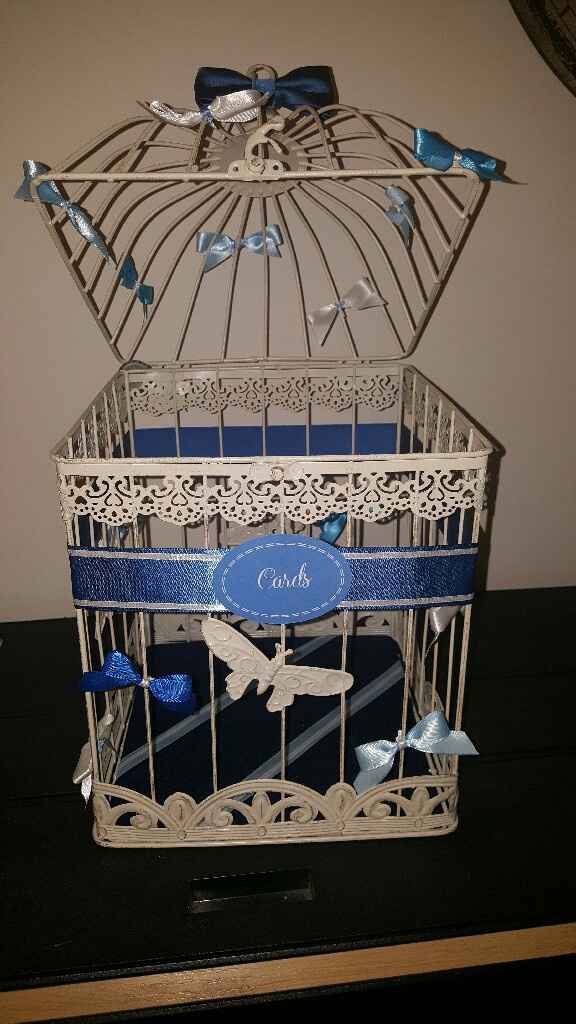 Montrez moi vos urnes de mariage cage à oiseaux!!!! - 3