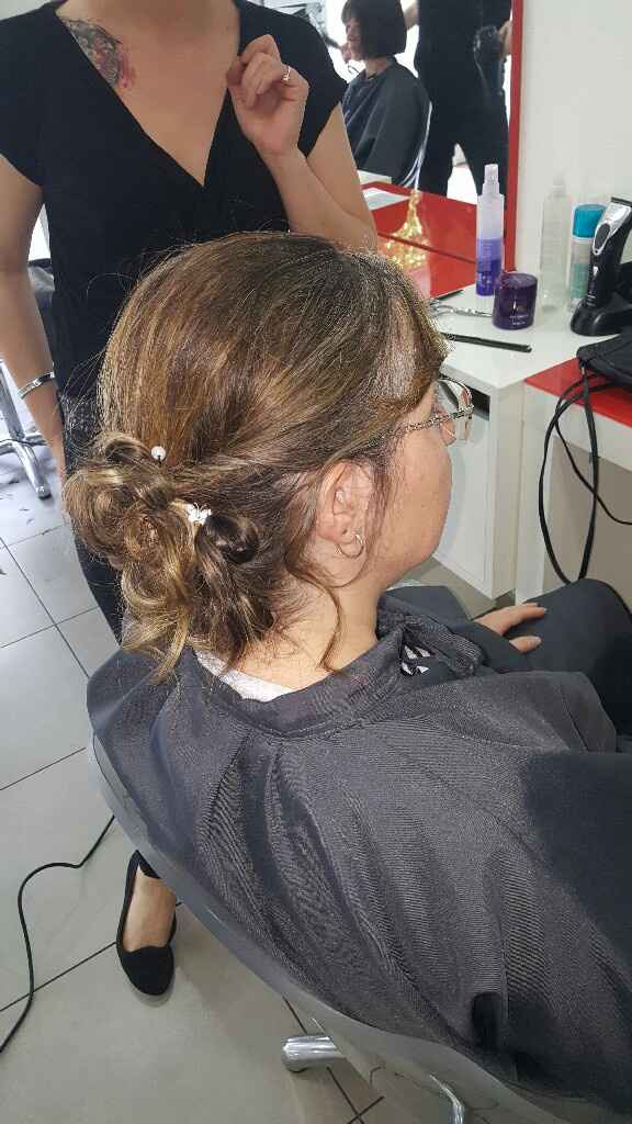 Essai coiffure - 1