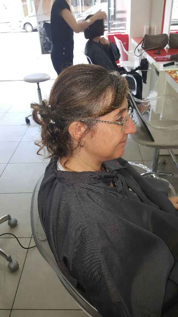 Essai coiffure - 2