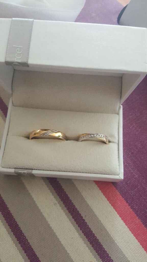 Enfin !!!! elles sont là - 1