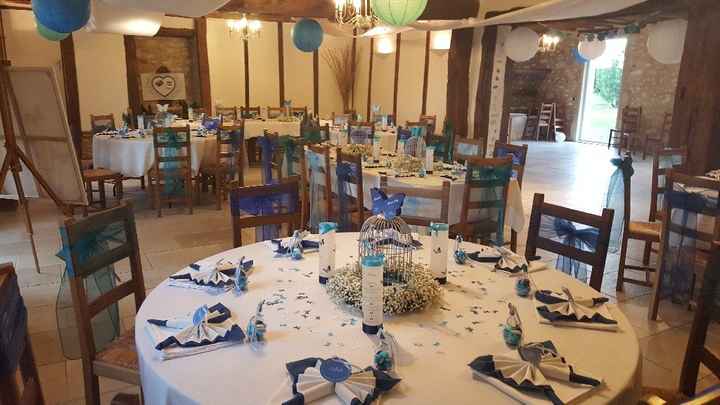 Et voilà ma salle plus qu'à attendre demain - 1