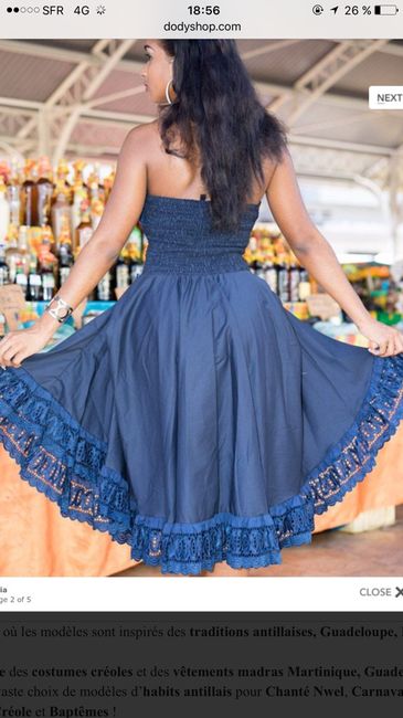 Robes antillaises madras : dilemme robe du lendemain! - 2