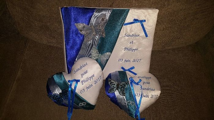 Coussin d'alliance - 1