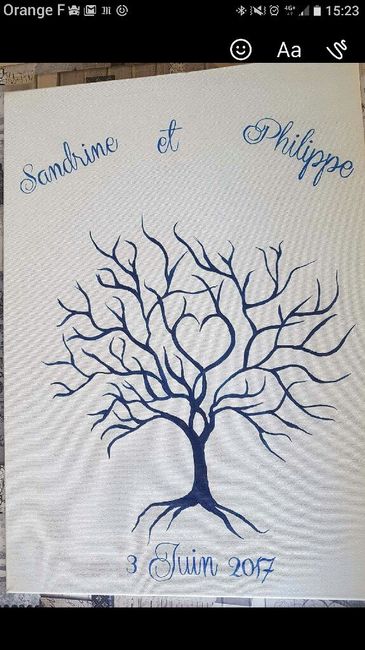 Arbre à empreinte , je le kifffff - 1