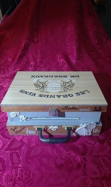 urne caisse de vin