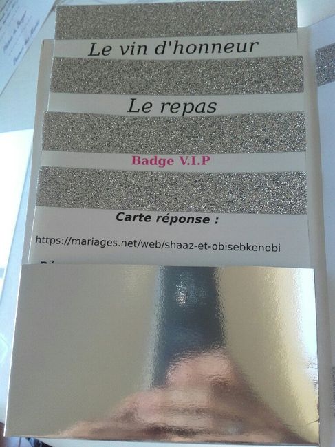 Texte faire part et autres coupons 2