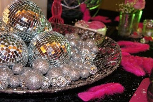 sur le thème argent 