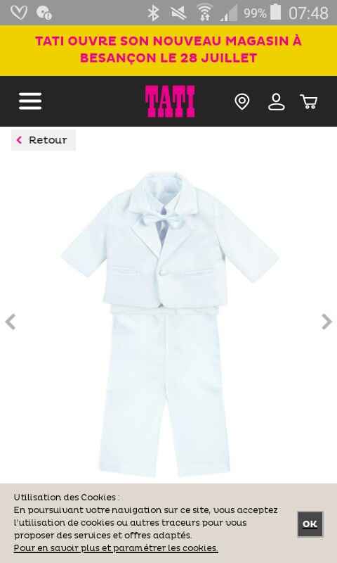 Costume cérémonie enfant ! - 1