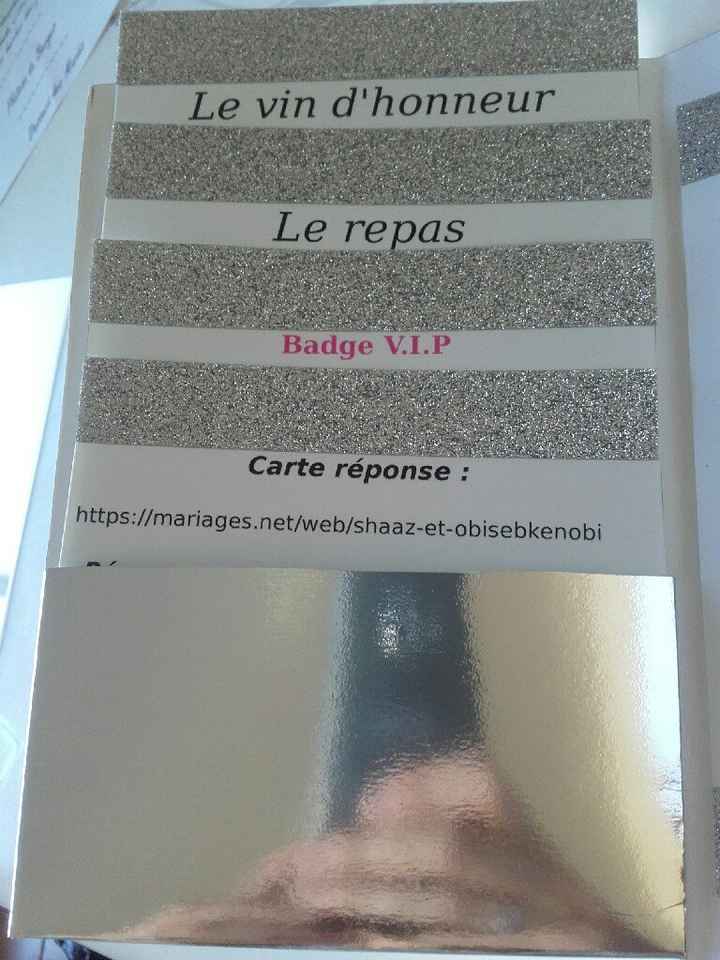 Site pour les cartes de remerciements : Des idées !? - 2