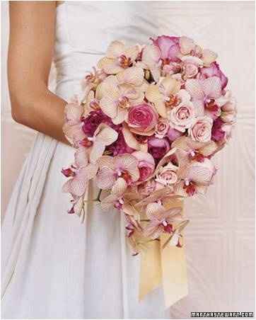 bouquet orchidées