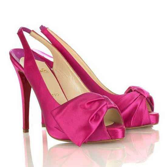 chaussures roses vous oseriez ? 