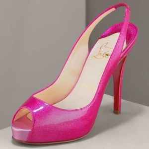 chaussures roses ça vous tente ?