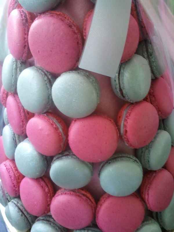 sur le theme rose et gris