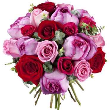 bouquet saint valentin