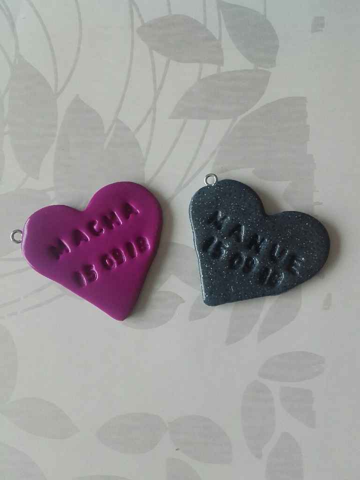 Cadeaux pour les 2 témoins ! - 1