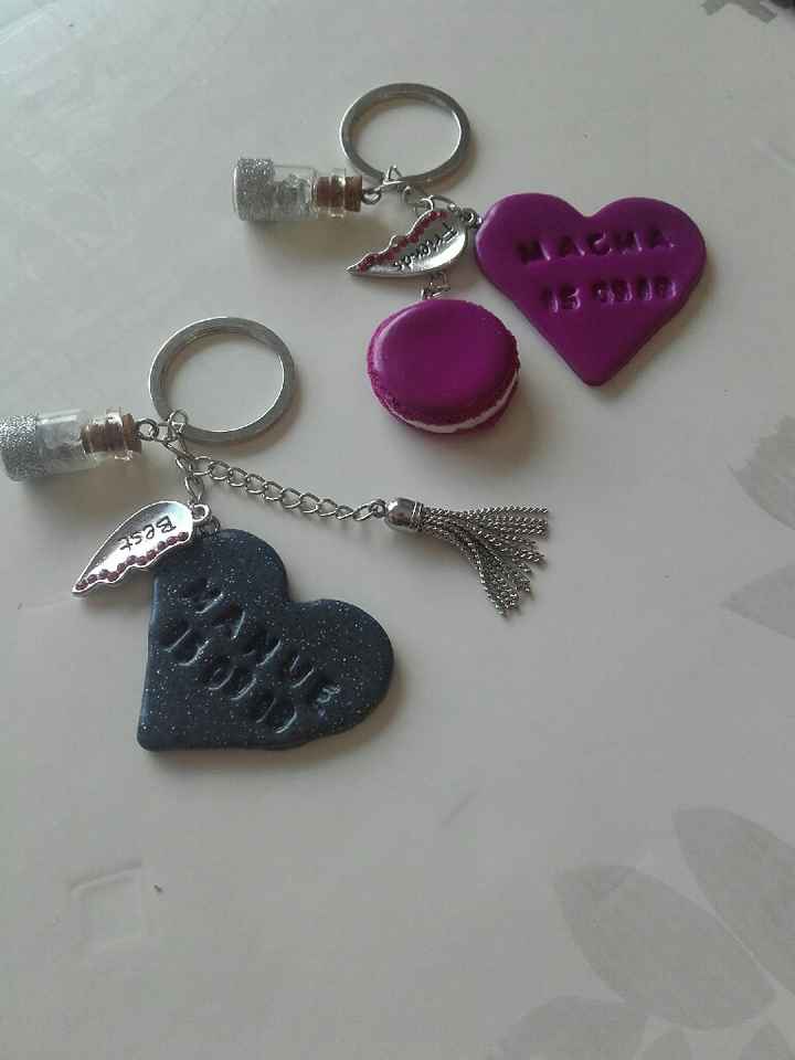 Cadeaux pour mes 2 témoins - 1