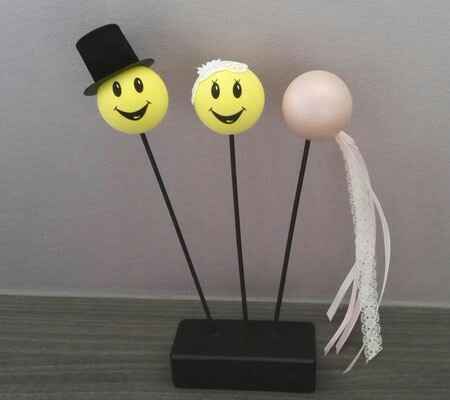 Decoration antennes des invités - 2