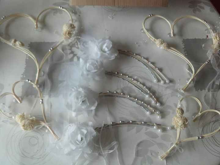 Décoration voiture des Mariés - 1